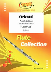 Oriental Piccolo and Piano cover